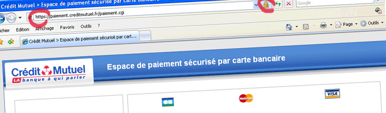 exemple de s�curit� avec ie