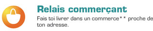 Relais commerant